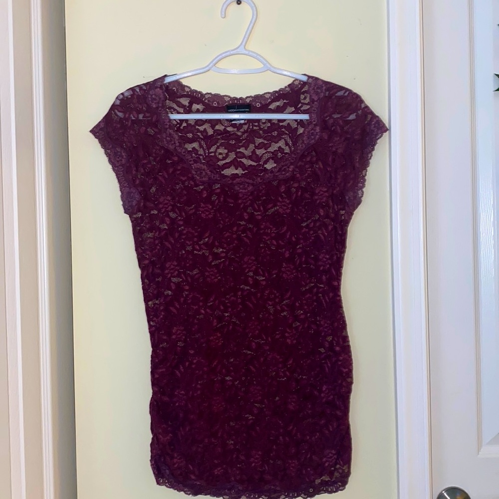 High Class Burgundy Shirt